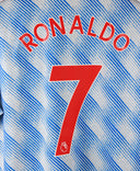 Manchester United 2021-22 Ronaldo Away Kit (XL)