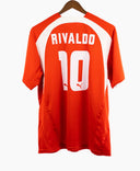 Olympiacos Piraeus 2006 Rivaldo Fourth Kit (L)