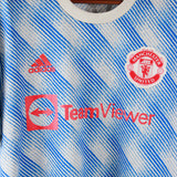 Manchester United 2021-22 Ronaldo Away Kit (XL)