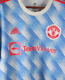 Manchester United 2021-22 Ronaldo Away Kit (XL)