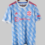 Manchester United 2021-22 Ronaldo Away Kit (XL)