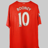 Manchester United 2010-11 Rooney Home Kit (2XL)