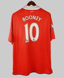 Manchester United 2010-11 Rooney Home Kit (2XL)