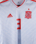 Spain 2018-2019 Pique Away Kit (S)