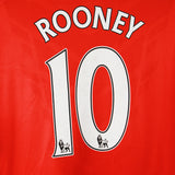 Manchester United 2010-11 Rooney Home Kit (2XL)