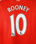 Manchester United 2010-11 Rooney Home Kit (2XL)