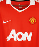 Manchester United 2010-11 Rooney Home Kit (2XL)