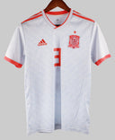 Spain 2018-2019 Pique Away Kit (S)