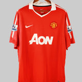Manchester United 2010-11 Rooney Home Kit (2XL)