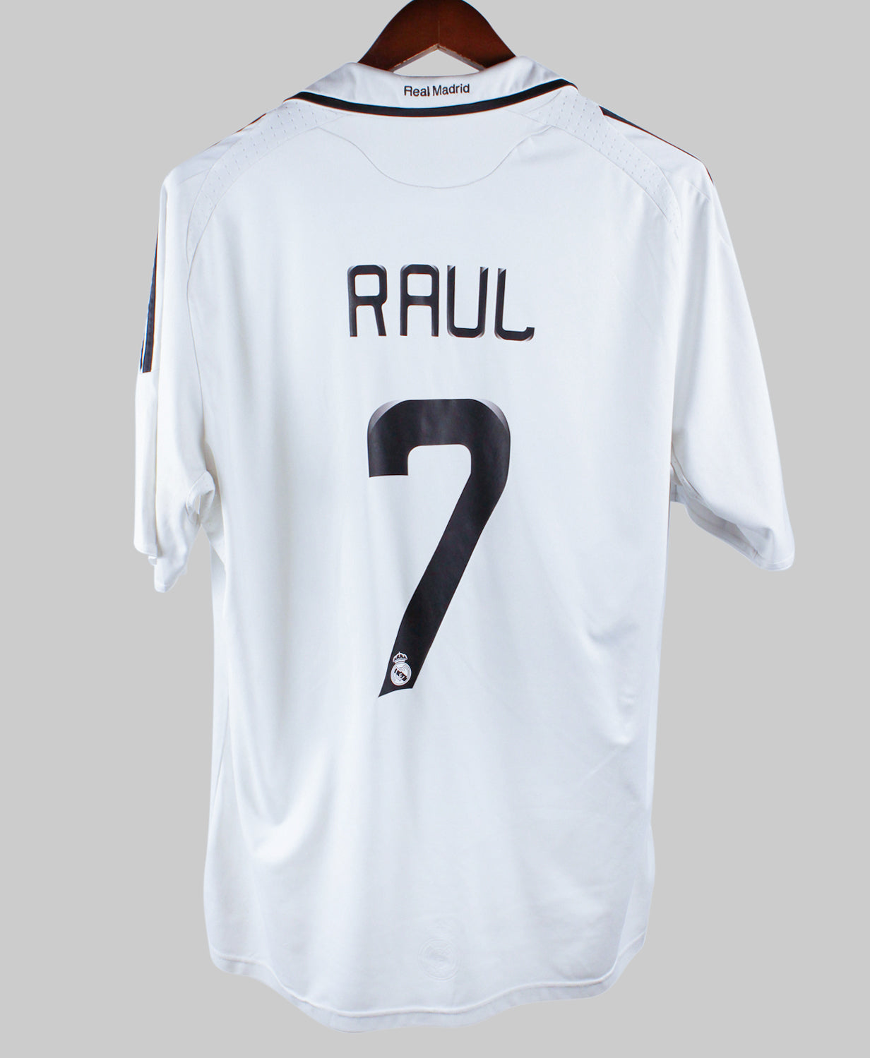 Real Madrid 2008-2009 Raul Home Kit (XL)