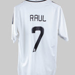 Real Madrid 2008-2009 Raul Home Kit (XL)