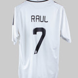 Real Madrid 2008-2009 Raul Home Kit (XL)
