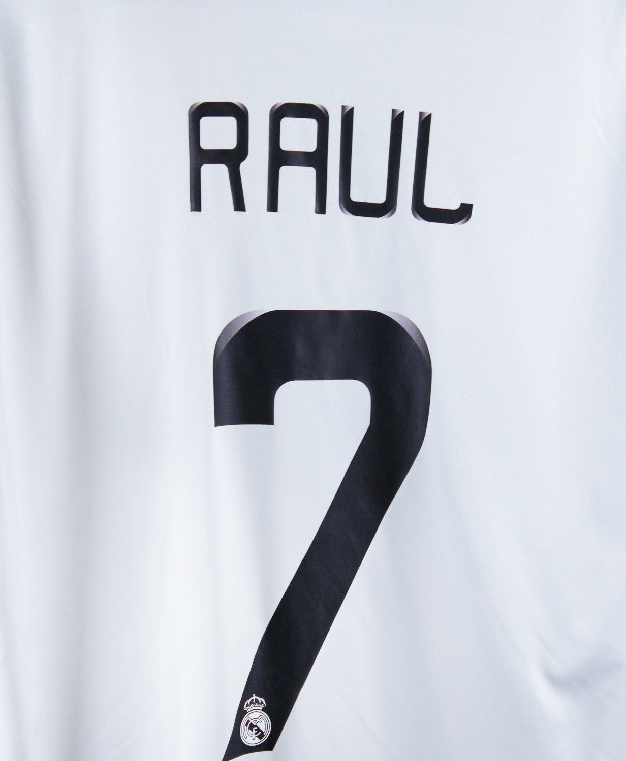 Real Madrid 2008-2009 Raul Home Kit (XL)