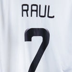 Real Madrid 2008-2009 Raul Home Kit (XL)