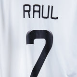 Real Madrid 2008-2009 Raul Home Kit (XL)