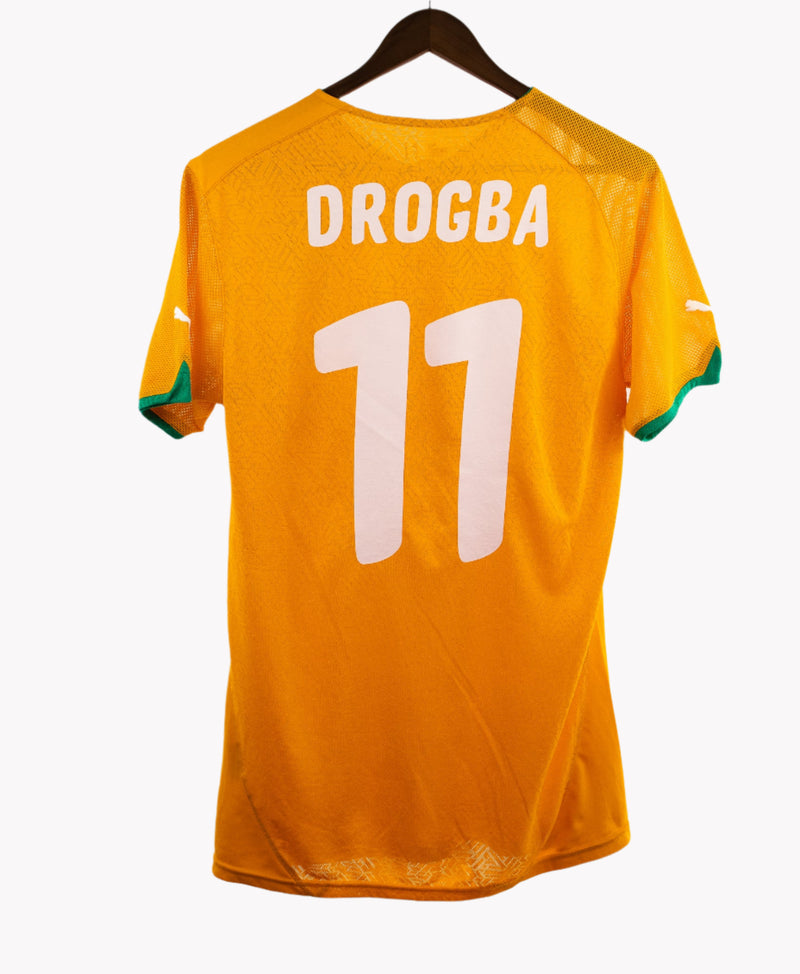 Ivory Coast 2010 Drogba Home Kit (M)
