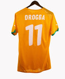 Ivory Coast 2010 Drogba Home Kit (M)