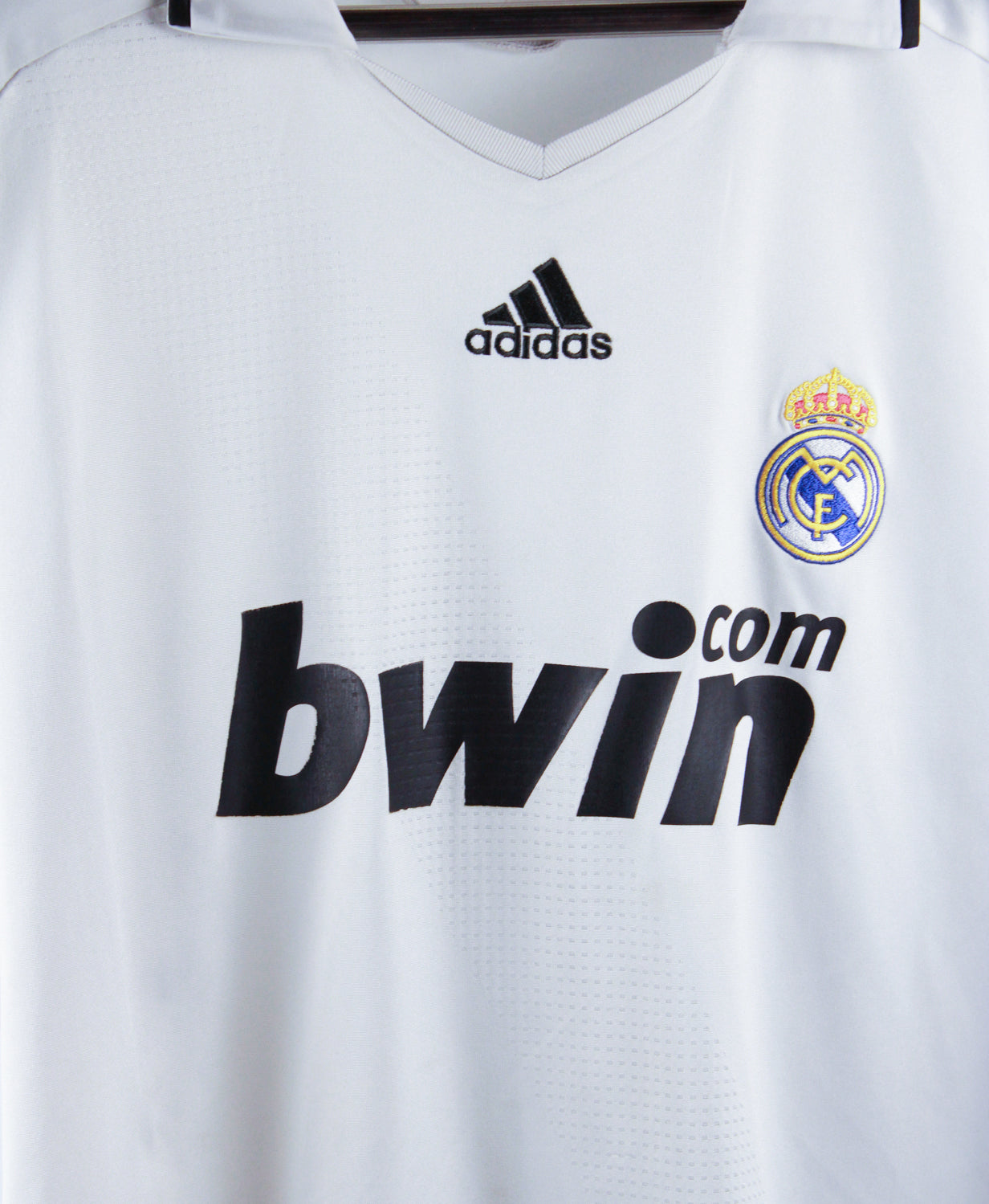 Real Madrid 2008-2009 Raul Home Kit (XL)