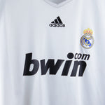 Real Madrid 2008-2009 Raul Home Kit (XL)