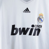 Real Madrid 2008-2009 Raul Home Kit (XL)