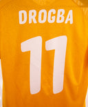 Ivory Coast 2010 Drogba Home Kit (M)