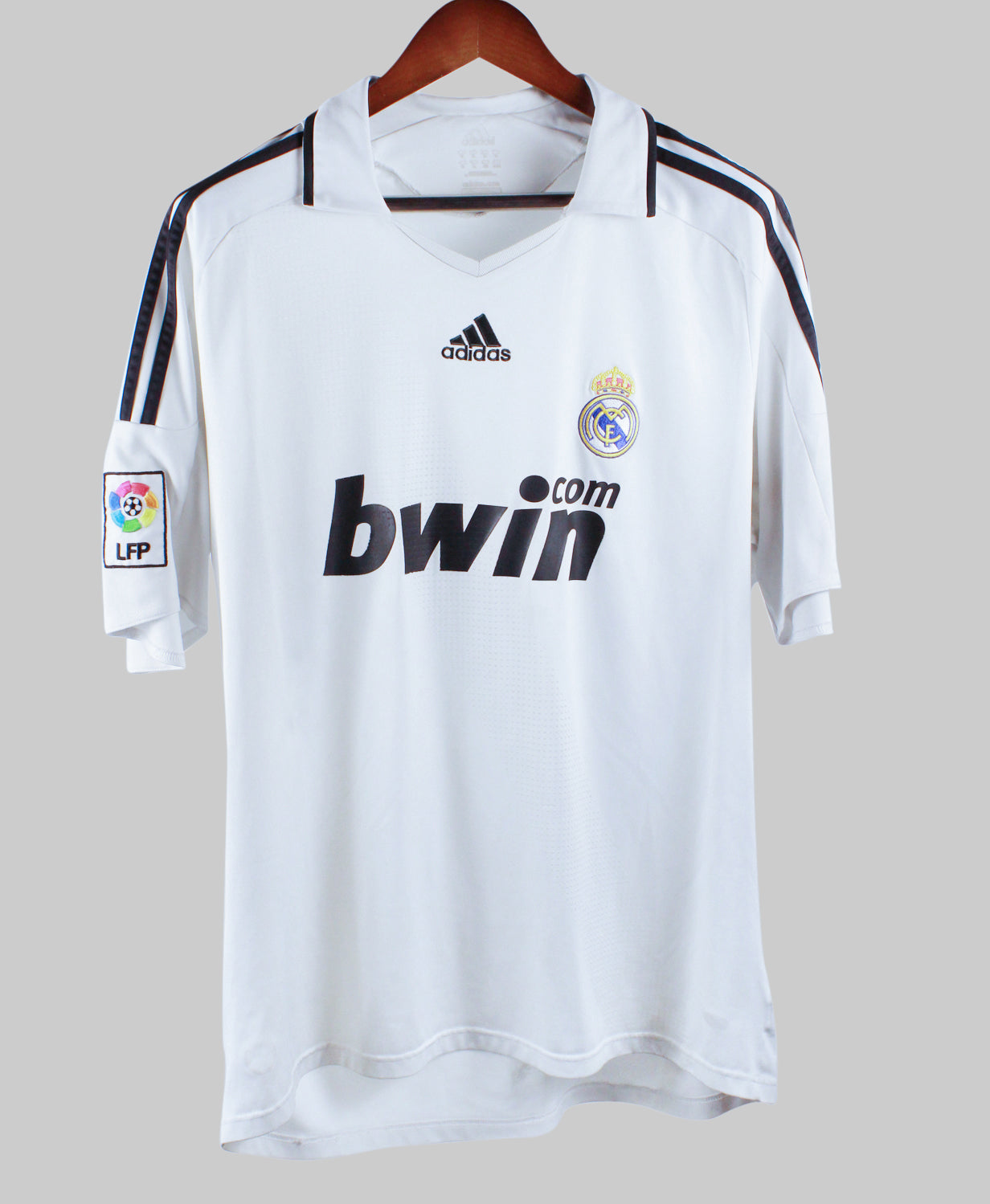 Real Madrid 2008-2009 Raul Home Kit (XL)