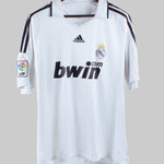 Real Madrid 2008-2009 Raul Home Kit (XL)