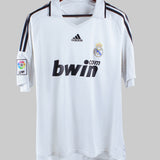 Real Madrid 2008-2009 Raul Home Kit (XL)