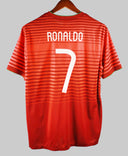 Portugal 2014-2015 Ronaldo Home Kit (XL)