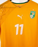Ivory Coast 2010 Drogba Home Kit (M)