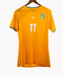 Ivory Coast 2010 Drogba Home Kit (M)