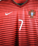 Portugal 2014-2015 Ronaldo Home Kit (XL)