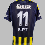 Fenerbahce 2013-14 Kuyt Home Kit (L)