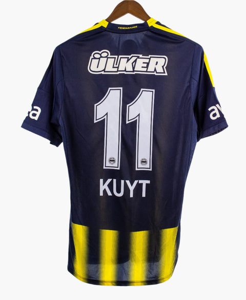 Fenerbahce 2013-14 Kuyt Home Kit (L)