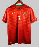Portugal 2014-2015 Ronaldo Home Kit (XL)
