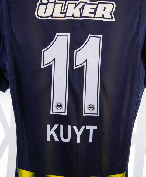 Fenerbahce 2013-14 Kuyt Home Kit (L)