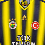 Fenerbahce 2013-14 Kuyt Home Kit (L)