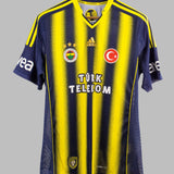 Fenerbahce 2013-14 Kuyt Home Kit (L)