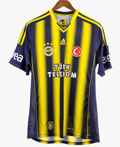 Fenerbahce 2013-14 Kuyt Home Kit (L)