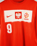 Poland 2012-2013 Lewandowski Away Kit (M)