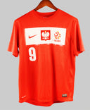 Poland 2012-2013 Lewandowski Away Kit (M)
