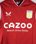 Aston Villa 2022-23 Watkins Home Kit (S)