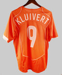 Netherlands 2004-2005 Kluivert Home Kit (L)