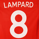 England 2010-11 Lampard Away Kit (M)