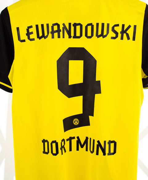 Borussia Dortmund 2013-14 Lewandowski Champions League Home Kit (S)