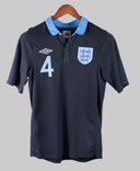 England 2012-13 Gerrard Away Kit (S)