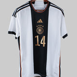 Germany 2022-23 Musiala Home Kit (L)