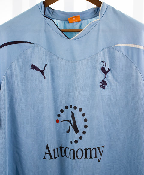 Tottenham Hotspur 2010-11 Bale Away Kit (XL)