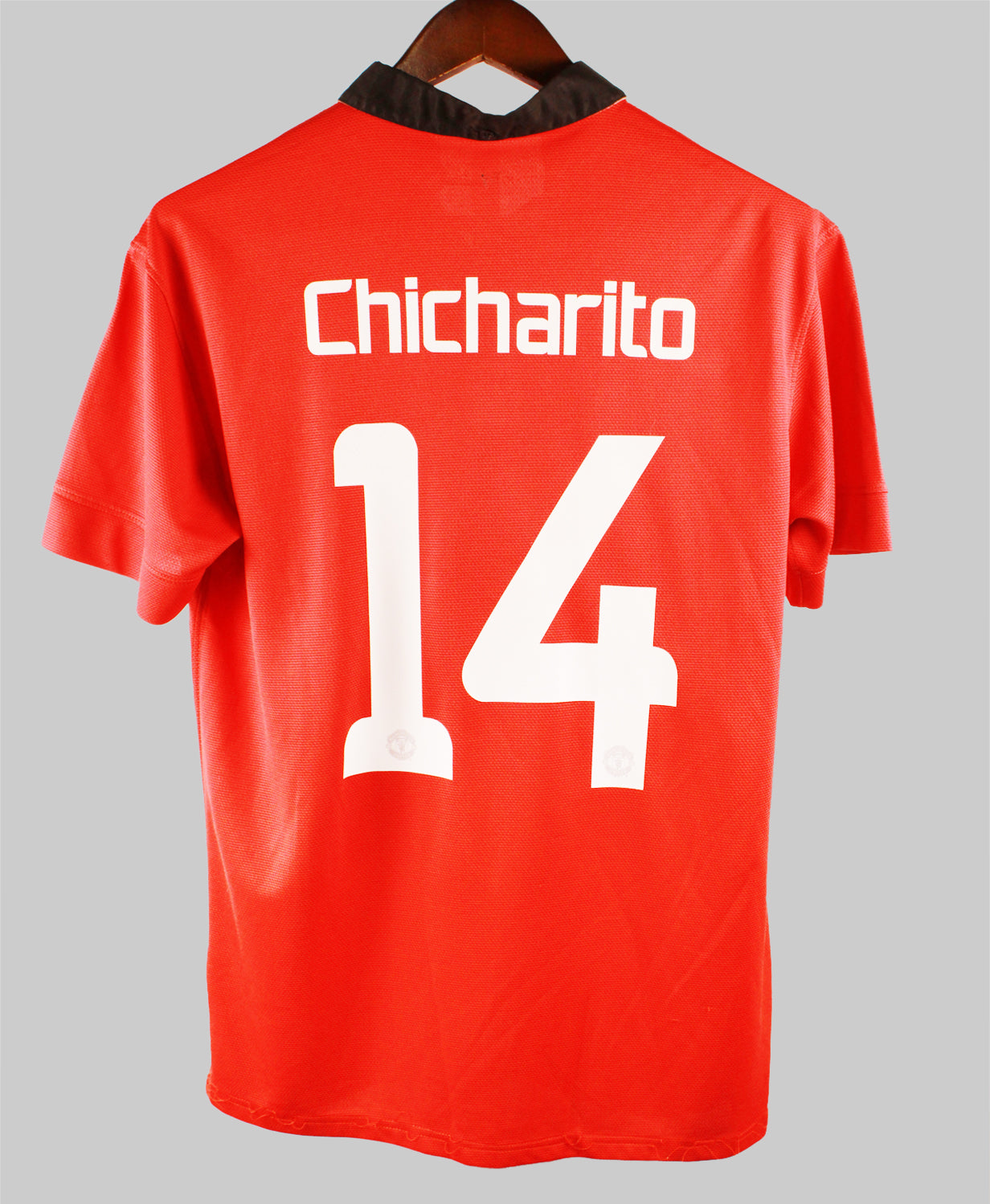Manchester United 2013-14 Chicharito Home Kit (L)