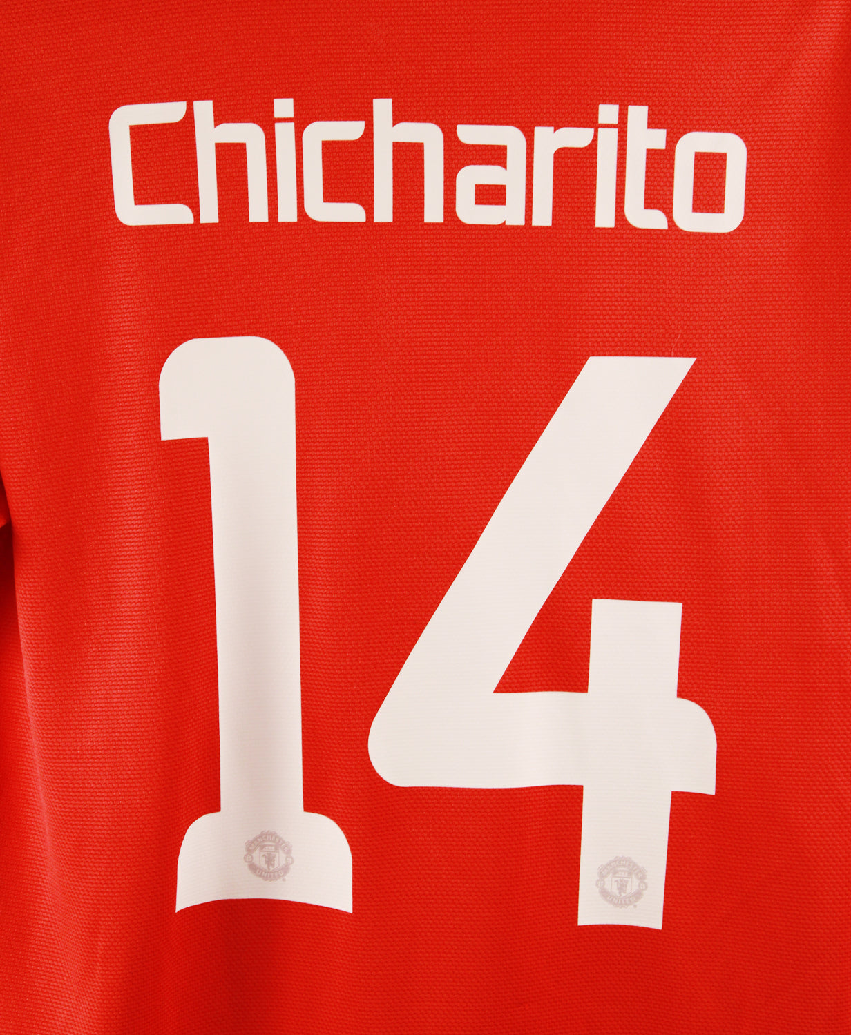 Manchester United 2013-14 Chicharito Home Kit (L)